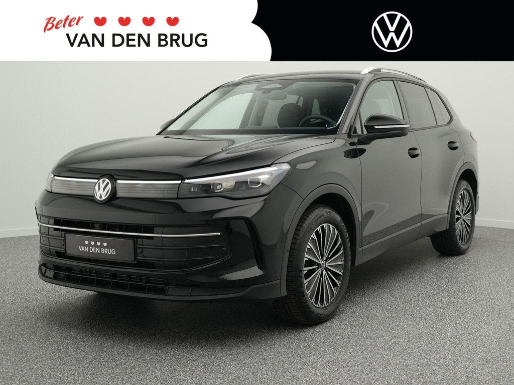 Volkswagen Tiguan 1.5 eTSI 130 PK Life Edition AUTOMAAT | LE, Auto's, Volkswagen, Bedrijf, Te koop, Tiguan, 360° camera, ABS, Achteruitrijcamera