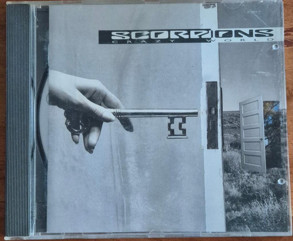 Scorpions Crazy World #1637#3V, Cd's en Dvd's, Cd's | Rock, Ophalen of Verzenden, Zo goed als nieuw, Poprock
