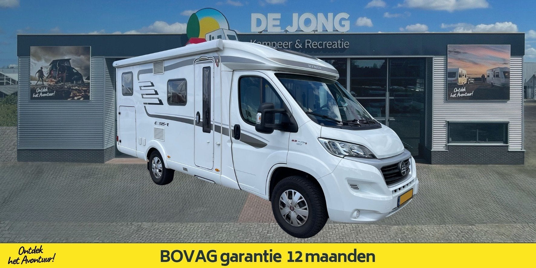 Hymer Exsis T 474 Fiat (bj 2018), Automaat, 6 tot 7 meter, Bedrijf, Diesel