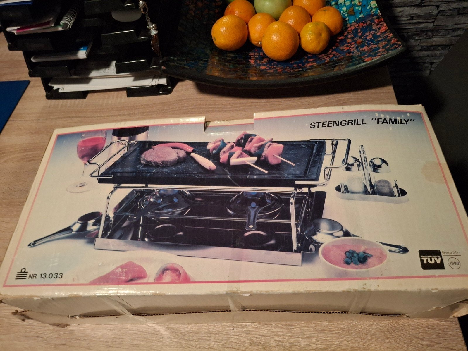 steengrill, Hobby en Vrije tijd, Modelbouw | Overige, Ophalen, Nieuw, Groter dan 1:32