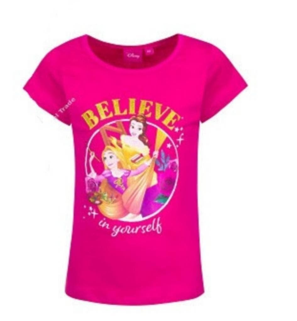 Disney Princess T-shirt - Maat 104 - Katoen, Disney, Meisje, Nieuw, Ophalen of Verzenden