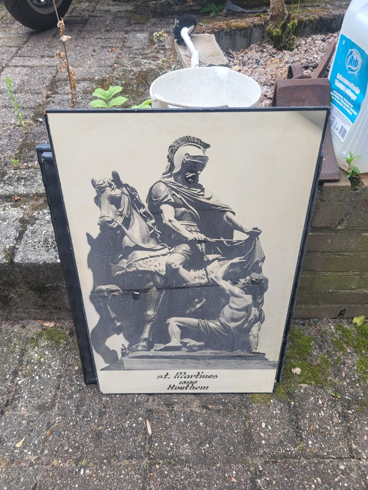 Oude schilderijtjes, Ophalen of Verzenden
