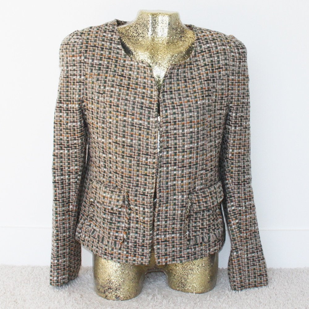 Prachtig Cane & Cane Jasje - 77 (Maat 44/XXL) € 30,-, Kleding | Dames, Jasjes, Kostuums en Pakken, Meerkleurig, Maat 42/44 (L)