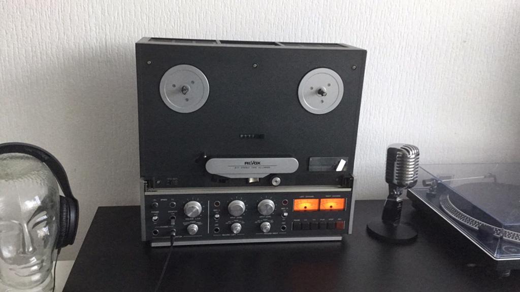 REVOX B77 mk ll  bieden., Audio, Tv en Foto, Bandrecorders, Ophalen of Verzenden, Bandrecorder