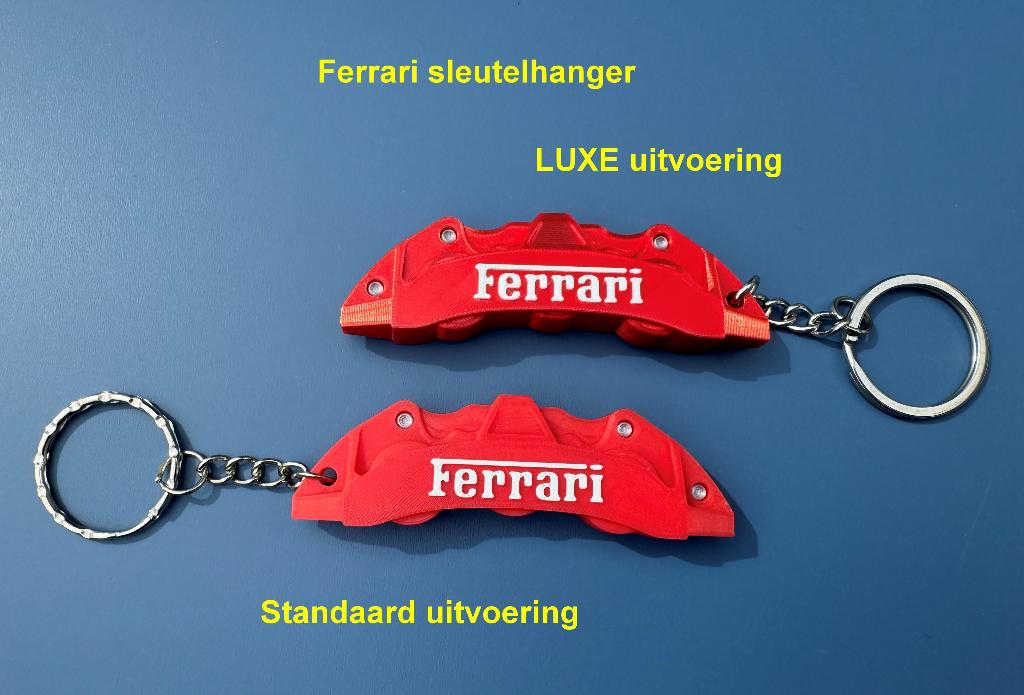 Ferrari 'Remklauw' sleutelhanger, Verzamelen, Sleutelhangers, Ophalen of Verzenden, Nieuw, Transport