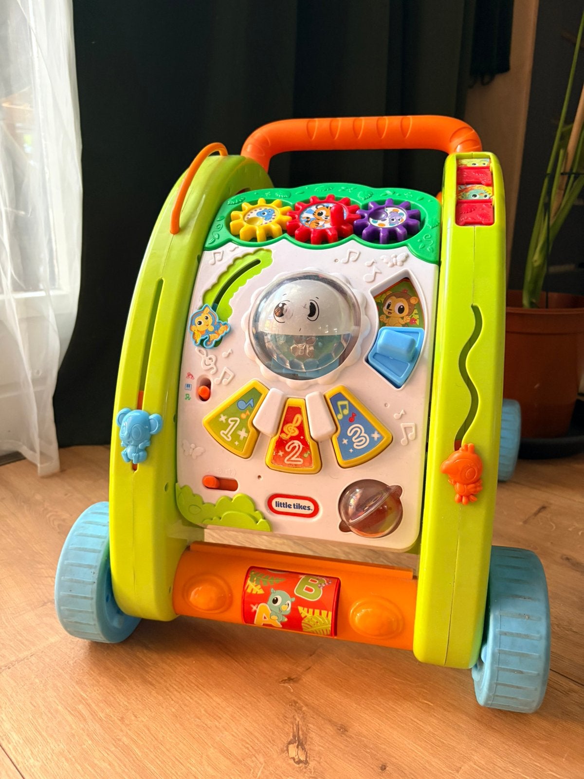 Little tikes loopwagen, Ophalen of Verzenden, Gebruikt