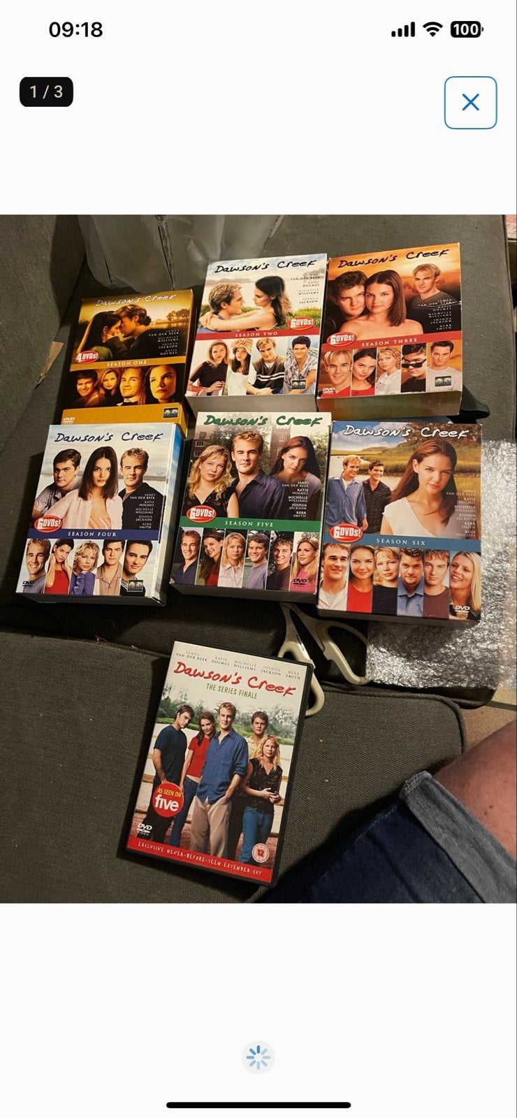 Dawson's Creek DVD Boxsets - Seizoen 1 t/m 6 + The Final, Cd's en Dvd's, Seizoen 1, Nederlands, Drama, Ophalen of Verzenden