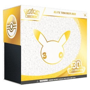 30th Celebration Elite Trainer Box, Ophalen of Verzenden, Nieuw, Boosterbox, Foil