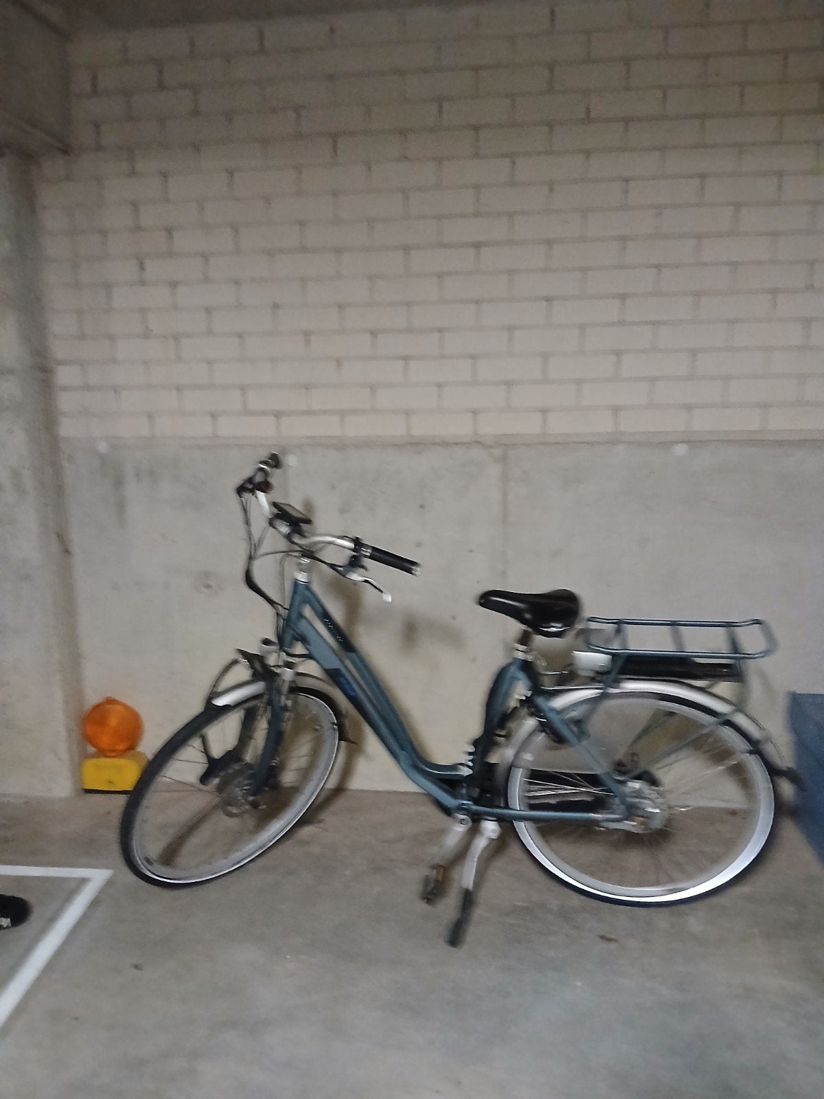 Amslod elektrische fiets, Gebruikt, 51 tot 55 cm, 50 km per accu of meer, Ophalen