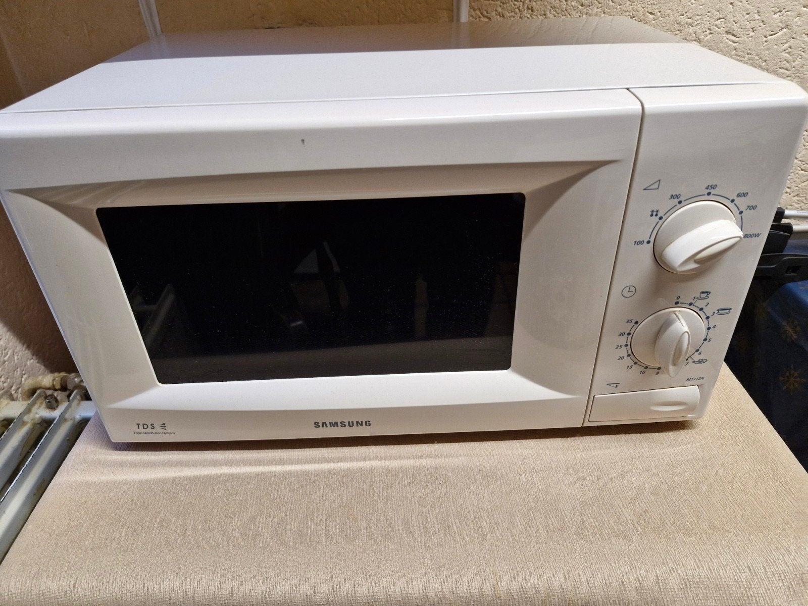 Magnetron Samsung, Ophalen, Gebruikt, Hete lucht, Magnetron