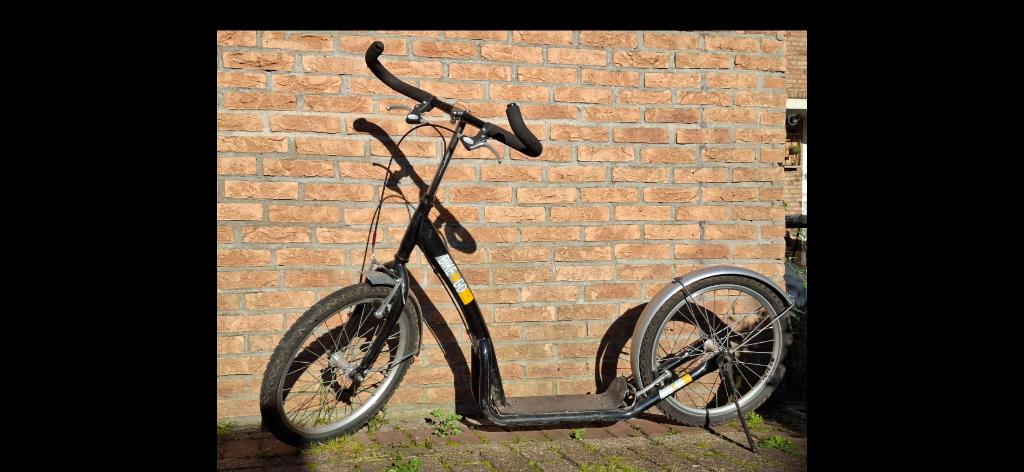 Step Bike2go., Fietsen en Brommers, Steps, Ophalen, Gebruikt, Gewone step, Bike2Go