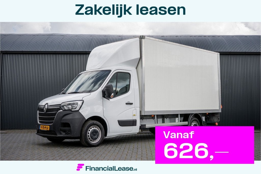 Renault Master *2.3dCi | Bakwagen met Laadklep | LED | Carpl, 145 pk, Gebruikt, 4 cilinders, Renault