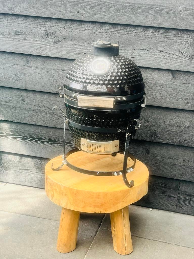 Patton Kamado BBQ - Compact en compleet, Tuin en Terras, Houtskoolbarbecues, Ophalen of Verzenden, Gebruikt