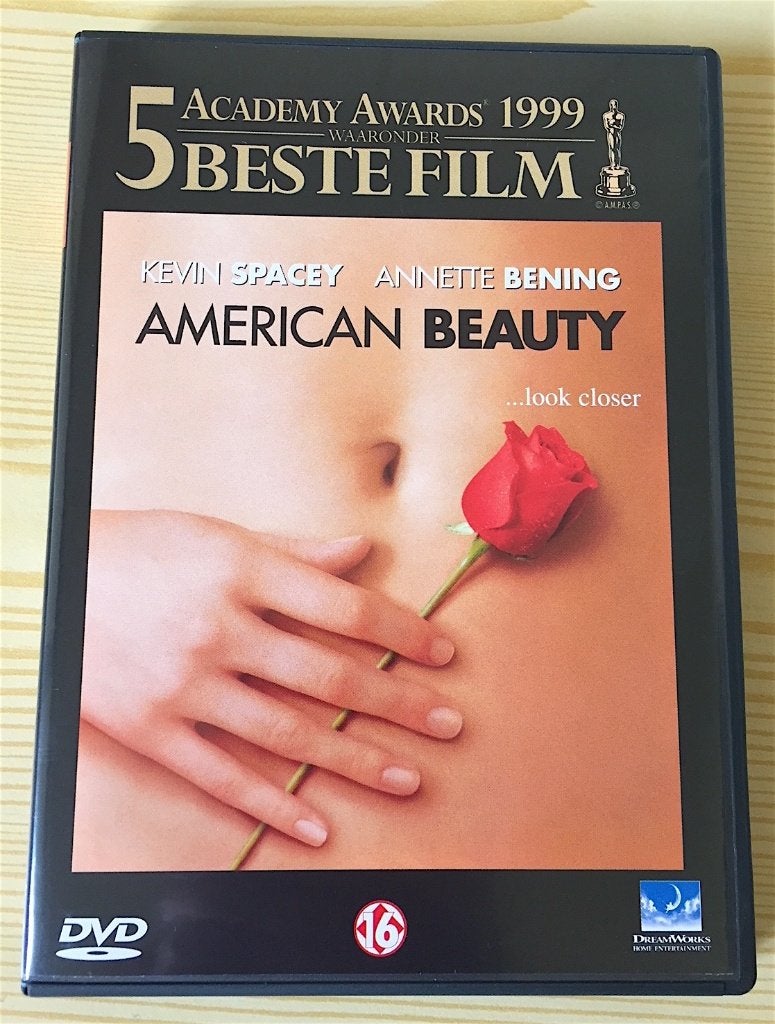 dvd American Beauty (Kevin Spacey, Annette Bening) met inlay, Ophalen, Engels, Vanaf 16 jaar, Nederlands