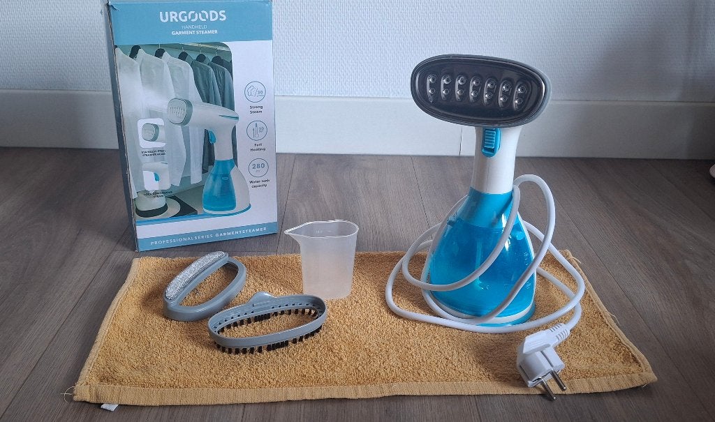URGOODS - Handheld steamer - Garment steamer, Ophalen of Verzenden, Gebruikt, Kledingstomer