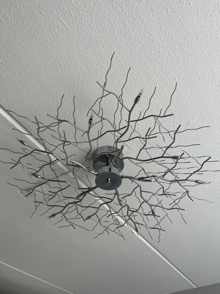 Plafondlamp Karwei St.Tropez, Ophalen, Zo goed als nieuw, Metaal