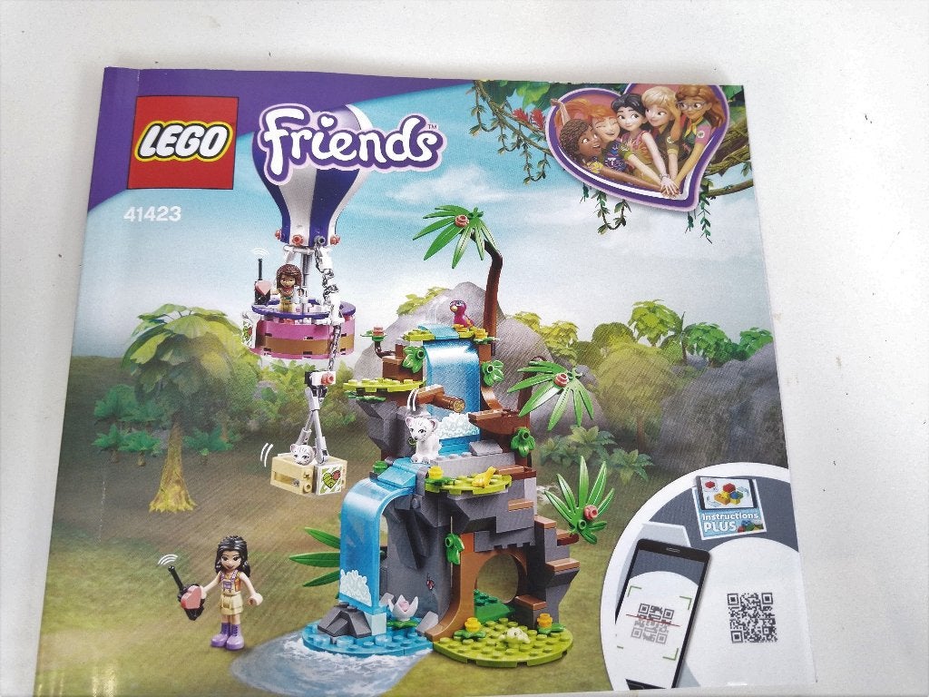 Lego Friends 41423 Tijger Reddingsactie met Luchtballon, Lego, Friends, Ophalen of Verzenden, Zo goed als nieuw