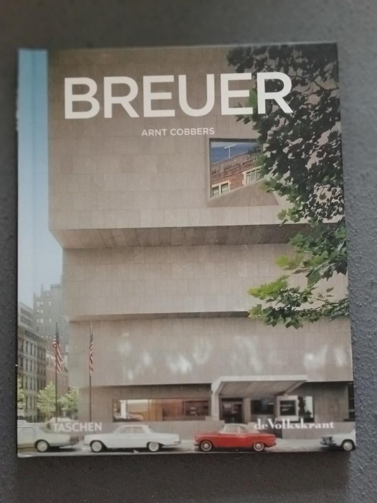 BREUER Arnt Cobbers - Taschen / de Volkskrant, Ophalen of Verzenden, Zo goed als nieuw, Overige onderwerpen, Arnt Cobbers