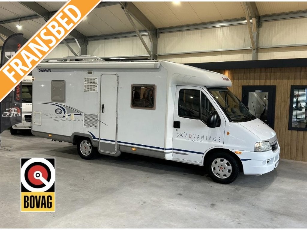 Foto 2 van Dethleffs Advantage T6561 Dakairco/95.000KM Fiat 128PK