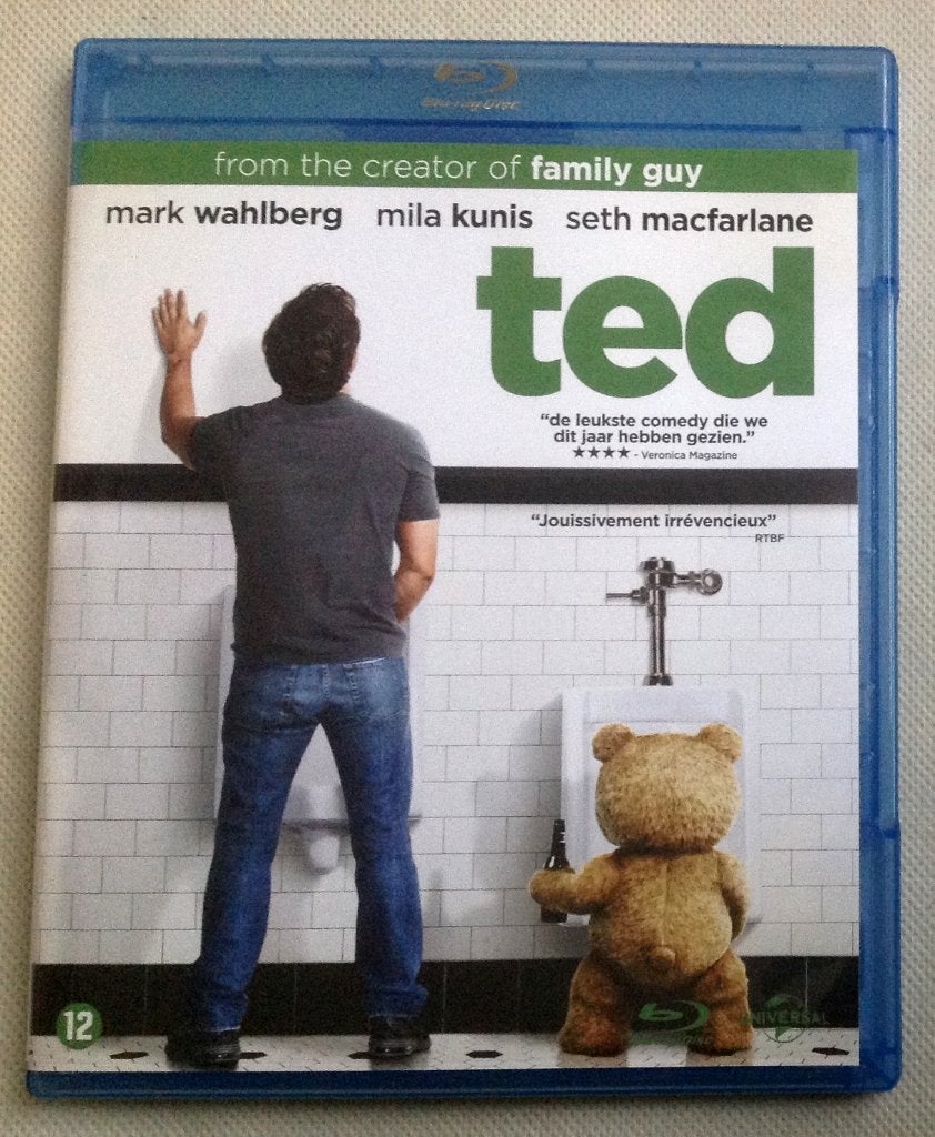Ted Mark Wahlberg Mila Kunis Seth MacFarlane, Engels, Verzenden, Nederlands, Zo goed als nieuw