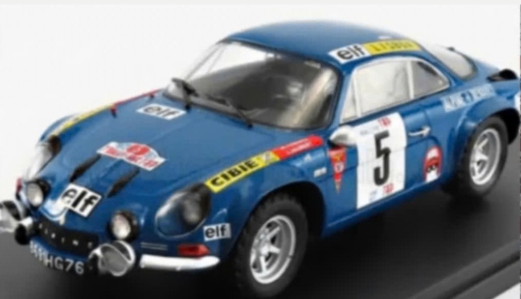 Alpine Renault A110 JeanLuc Therier Portugal '73 1/24 WRC #6