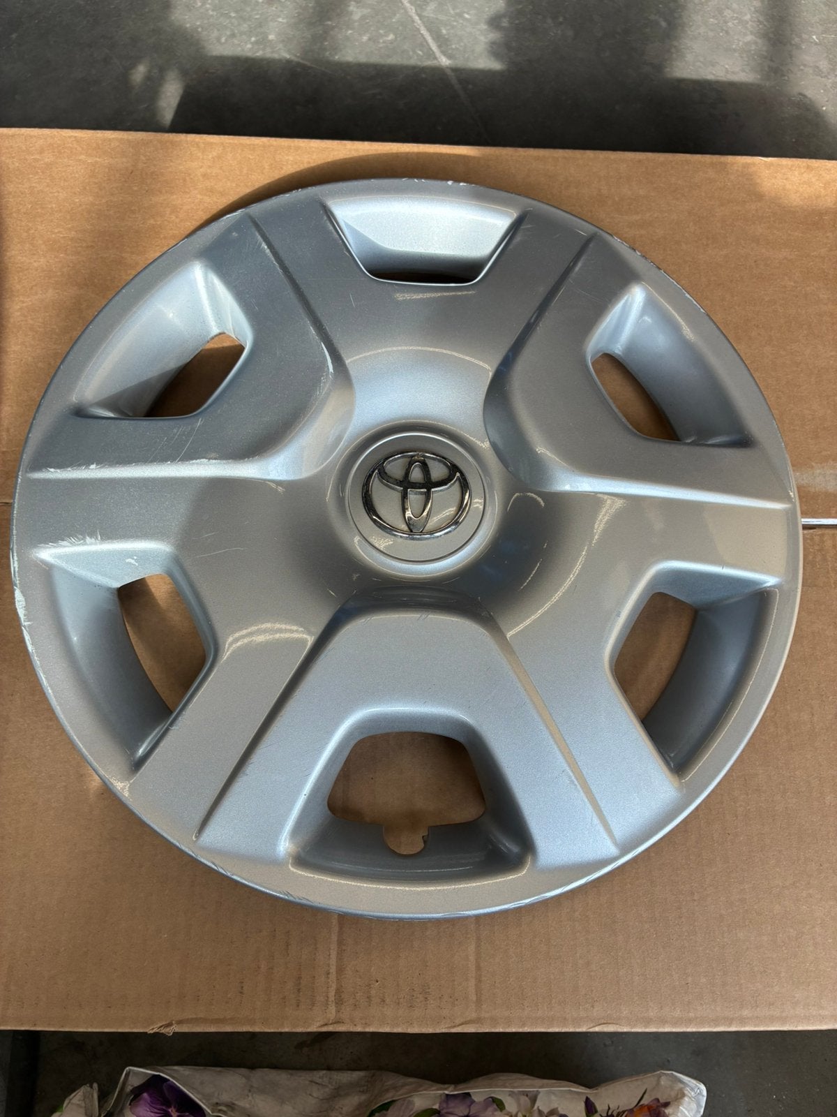 Wieldop Toyota Yaris, Ophalen of Verzenden, Gebruikt