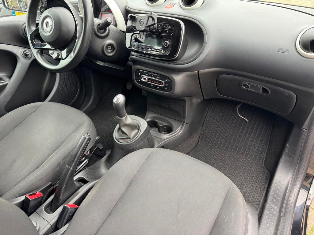 Smart Forfour 1.0 Pure WIT|APK NIEUW|167518KM N.A.P., Auto's, Smart, Gebruikt, Met garantie (alle), 4 stoelen, Wit