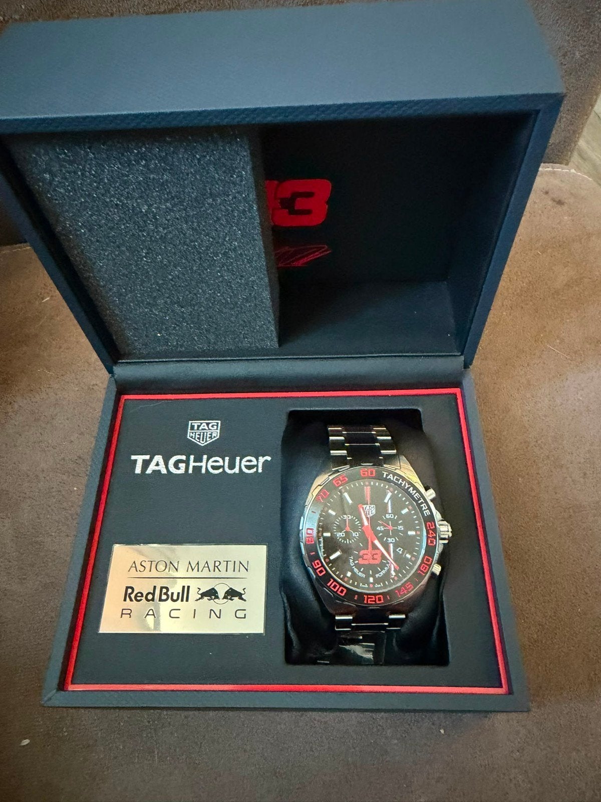 TAG Heuer Red Bull Racing Special Edition horloge, Ophalen of Verzenden