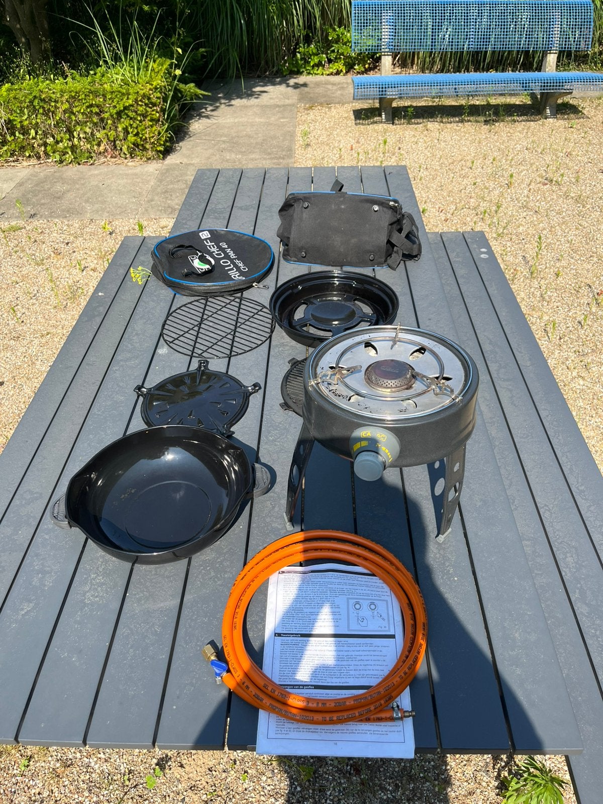 Cadac safari chef in top  staat, Ophalen, Zo goed als nieuw