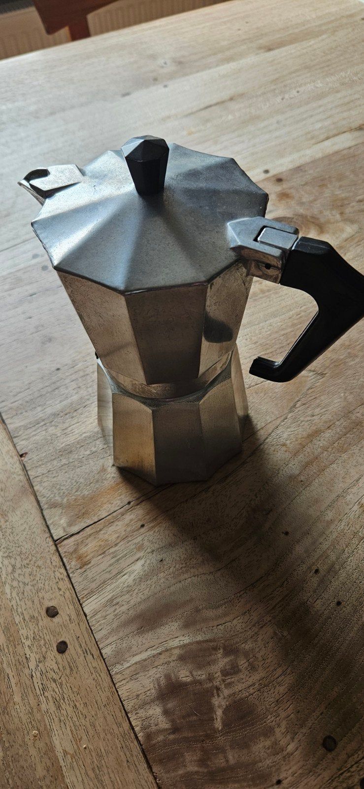 Moka Express percolator voor heerlijke koffie, Overige modellen, Gemalen koffie, Ophalen of Verzenden, Zo goed als nieuw