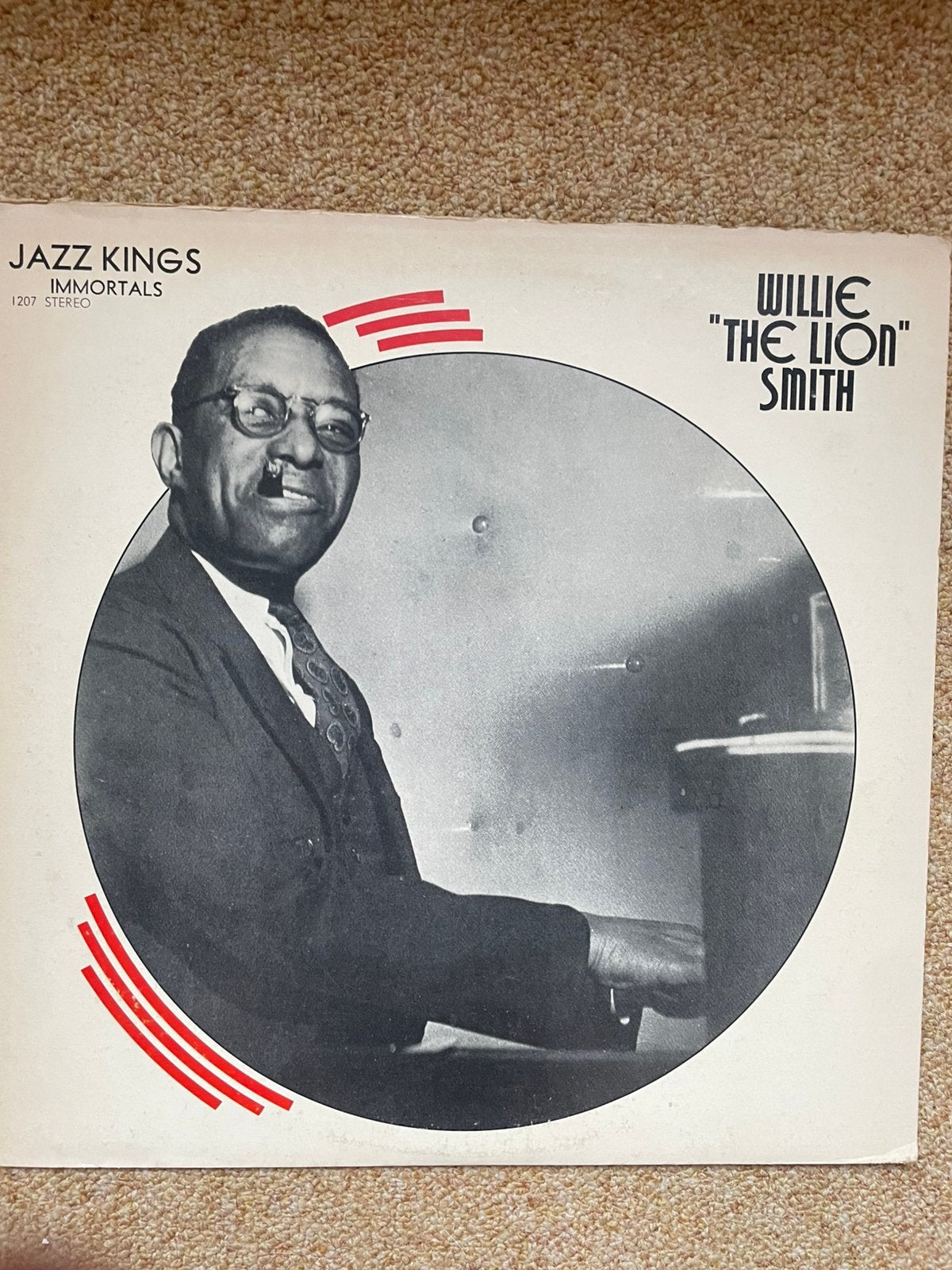 Lp Willie ‘The Lion’ Smith, Ophalen of Verzenden, Zo goed als nieuw, LP