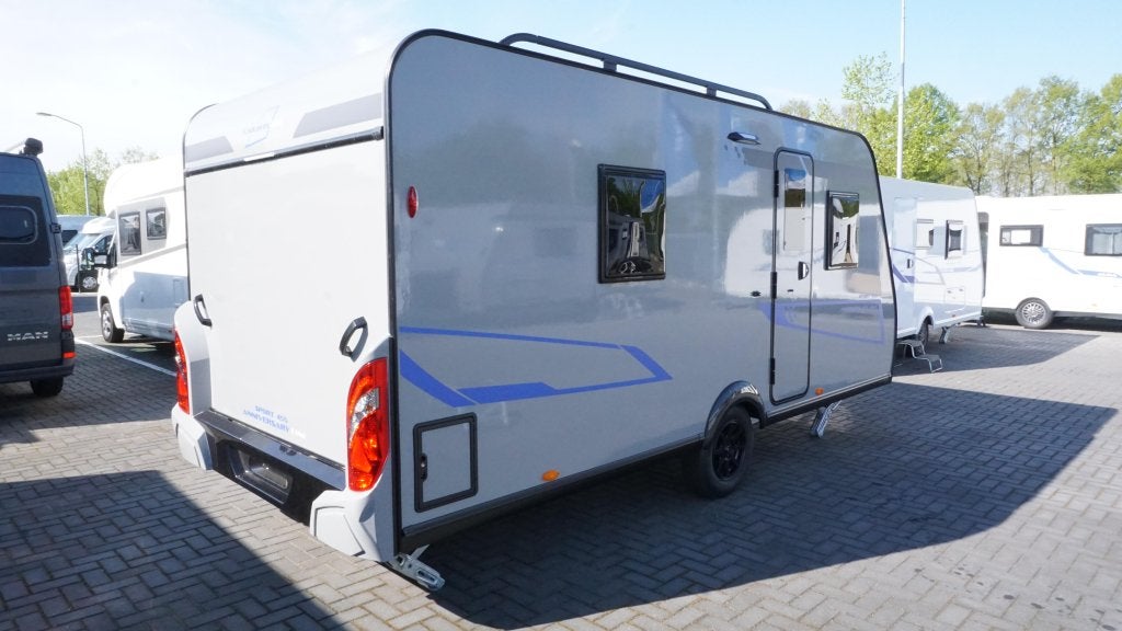 Caravelair Sport Line 455 Anniversary Line ACC PACK / ARTIC, Caravans en Kamperen, Rondzit, Schokbreker, Bedrijf, Overige typen