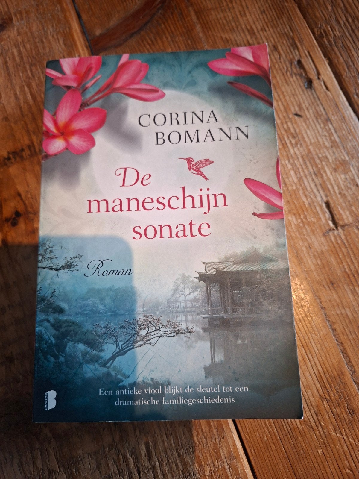 Corina Bomann - De maneschijnsonate, Ophalen of Verzenden, Zo goed als nieuw, Corina Bomann
