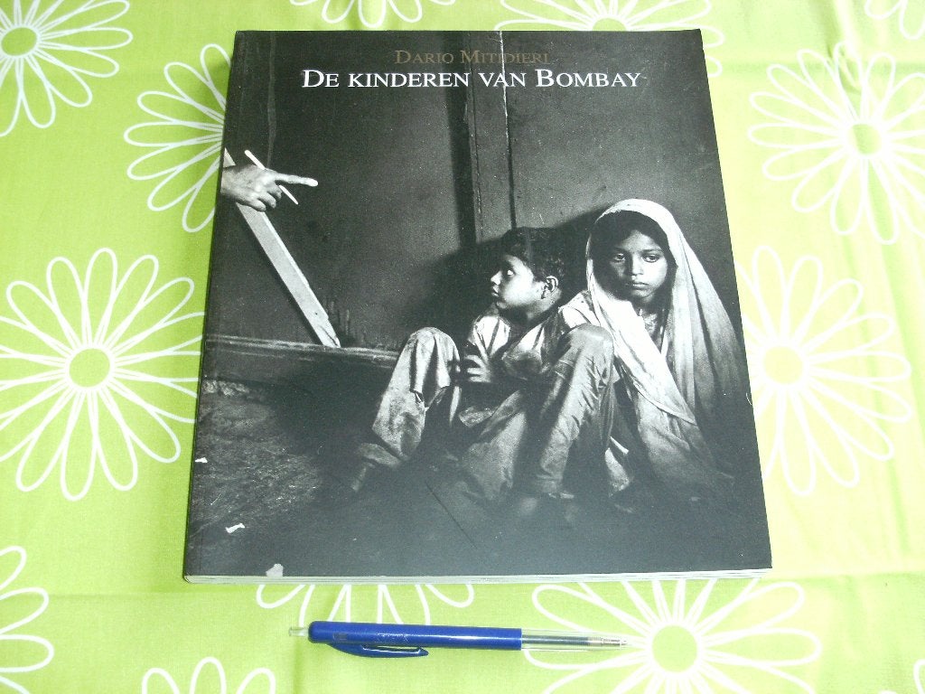 De kinderen van Bombay - Dario Mitidieri, Ophalen of Verzenden, Zo goed als nieuw