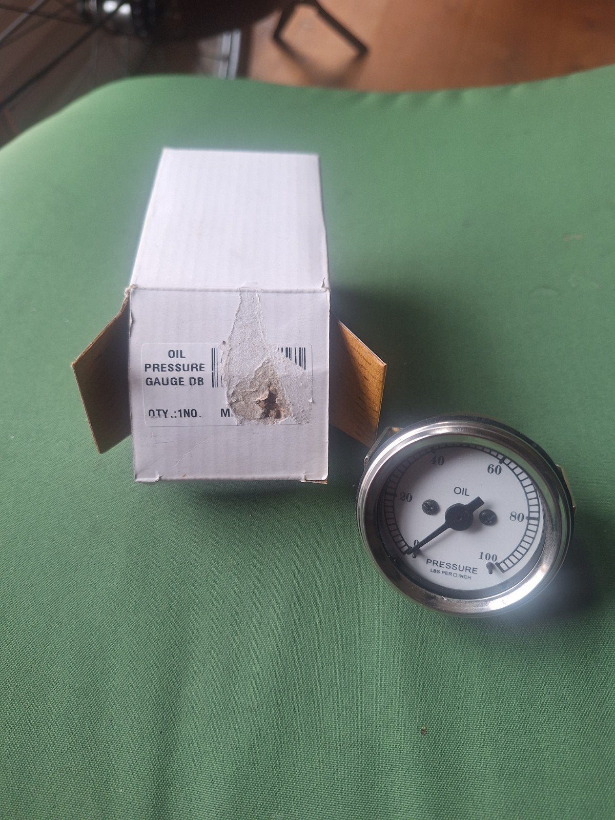 Oliedrukmeter - Nieuw in doos, Ophalen of Verzenden, Nieuw, Universele onderdelen
