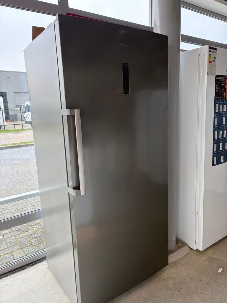 Nieuwe Exquisit vrieskast vrijstaand 600 liter rvs, Nieuw, 160 cm of meer, Exquisit, Ophalen