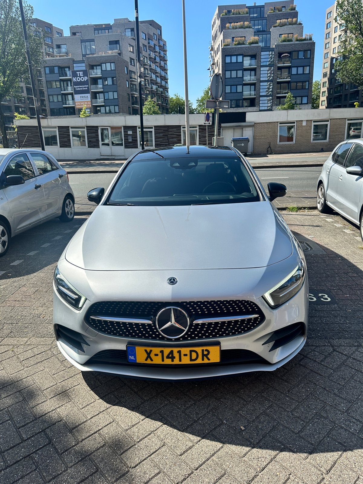 Mercedes-Benz A-Klasse A 220 4Matic 190pk 7G-DCT 2020 Grijs, Automaat, 1800 kg, 75 €/maand, Vierwielaandrijving