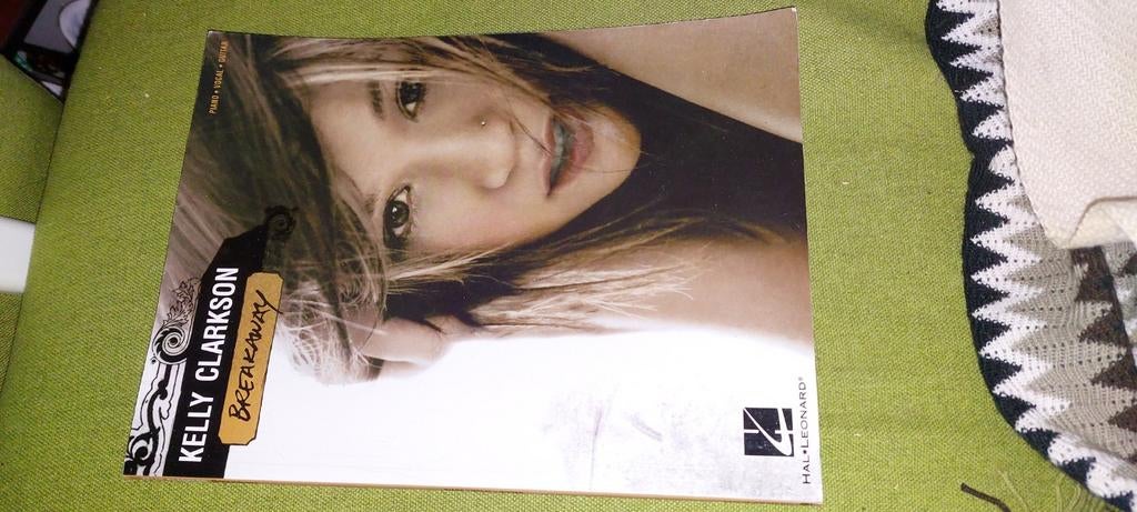 Kelly Clarkson Breakaway voor piano guitar vocals bladmuziek, Ophalen of Verzenden, Nieuw, Artiest of Componist, Gitaar