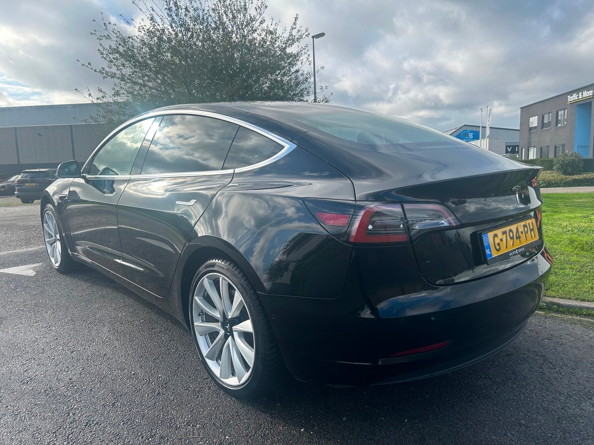 Tesla Model 3 | 2019 | Standard Range Plus 60 kWh | Automaat, Auto's, Automaat, 238 pk, Achterwielaandrijving, Gebruikt