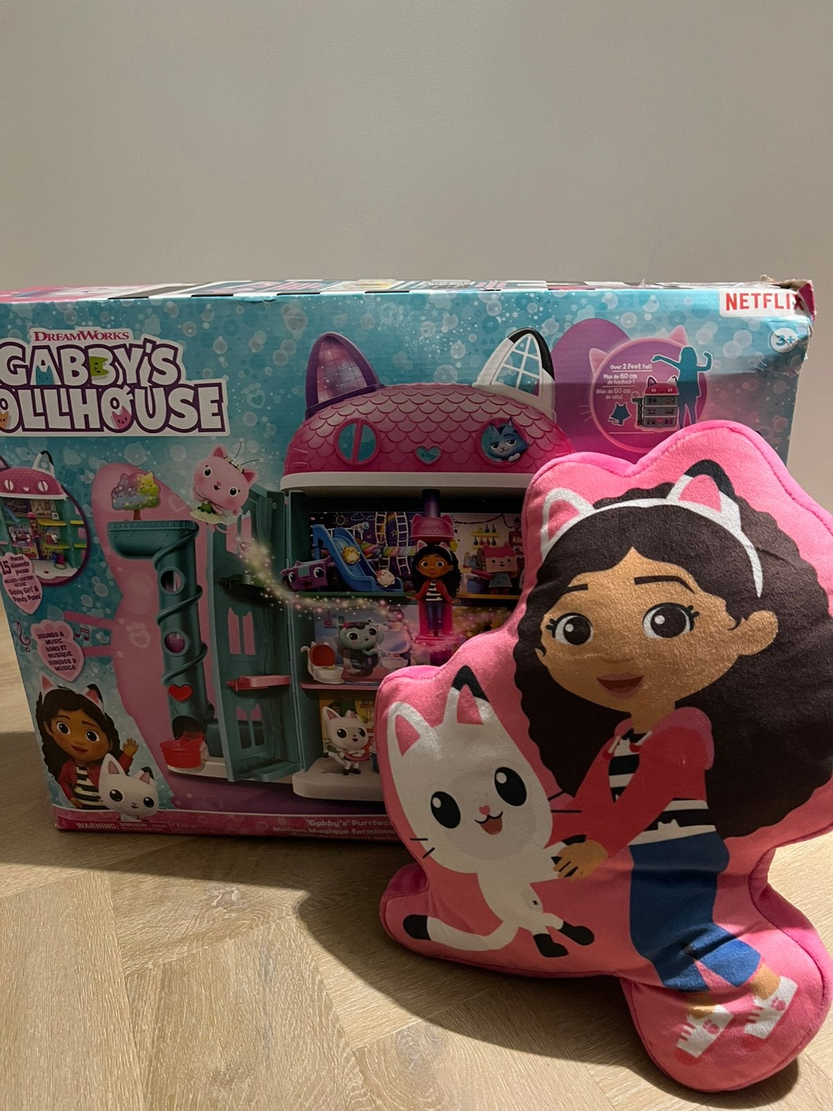 Gabby’s Dollhouse Poppenhuis, Ophalen of Verzenden, Zo goed als nieuw, Overige typen