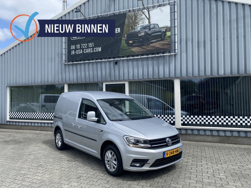 Volkswagen Caddy 2.0 TDI L1H1 Netjes (bj 2017), Auto's, Automaat, Gebruikt, Euro 6, 4 cilinders
