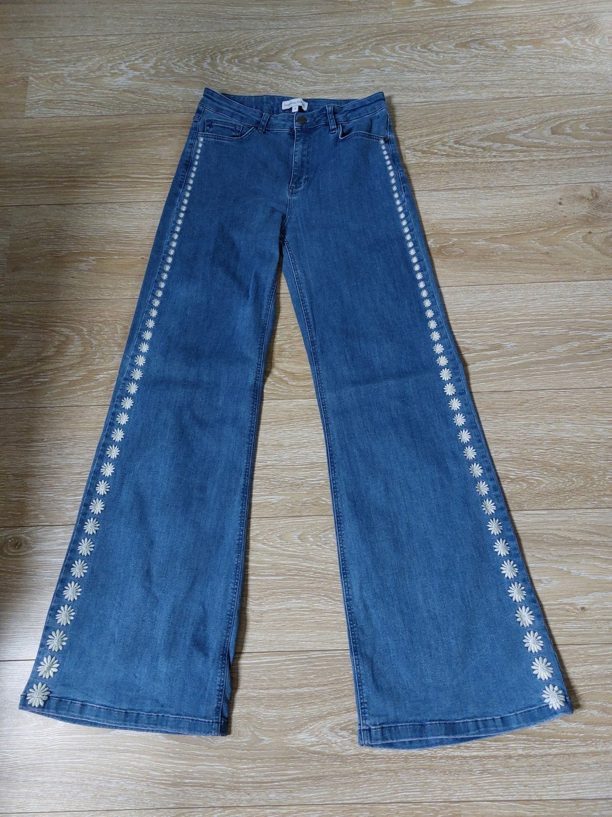 Fabienne chapot Eva wide leg, Kleding | Dames, Blauw, Ophalen of Verzenden, Zo goed als nieuw, Fabienne Chapot