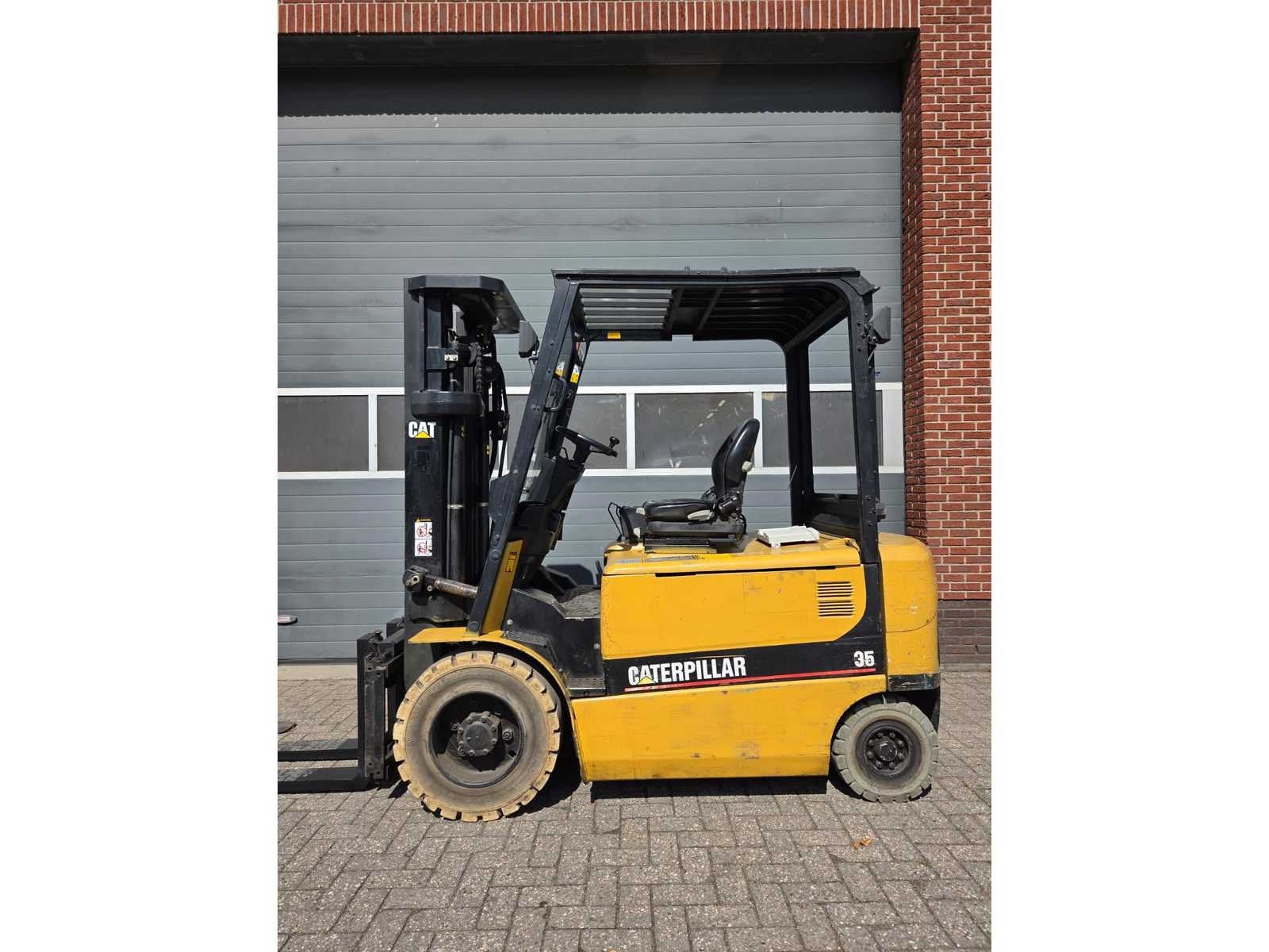 Caterpillar EP35K 3500KG Vorkheftruck, Overige aandrijving, Heftruck, Caterpillar