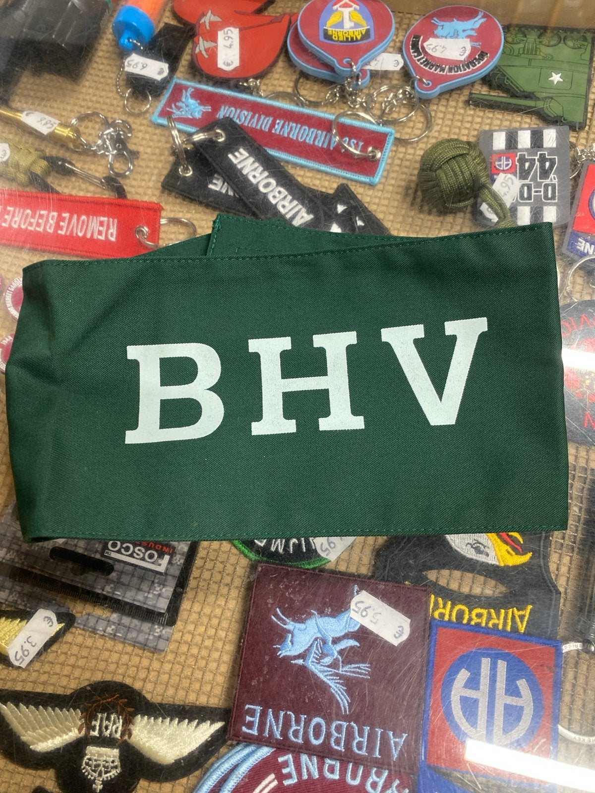 BHV  armband, G, G, G, Ophalen of Verzenden
