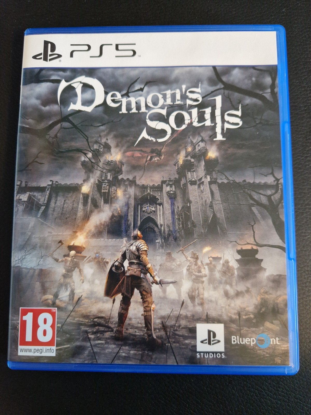Demon's Souls PS5 - Krasvrije disc, Spelcomputers en Games, Online, Vanaf 18 jaar, 1 speler, Ophalen of Verzenden