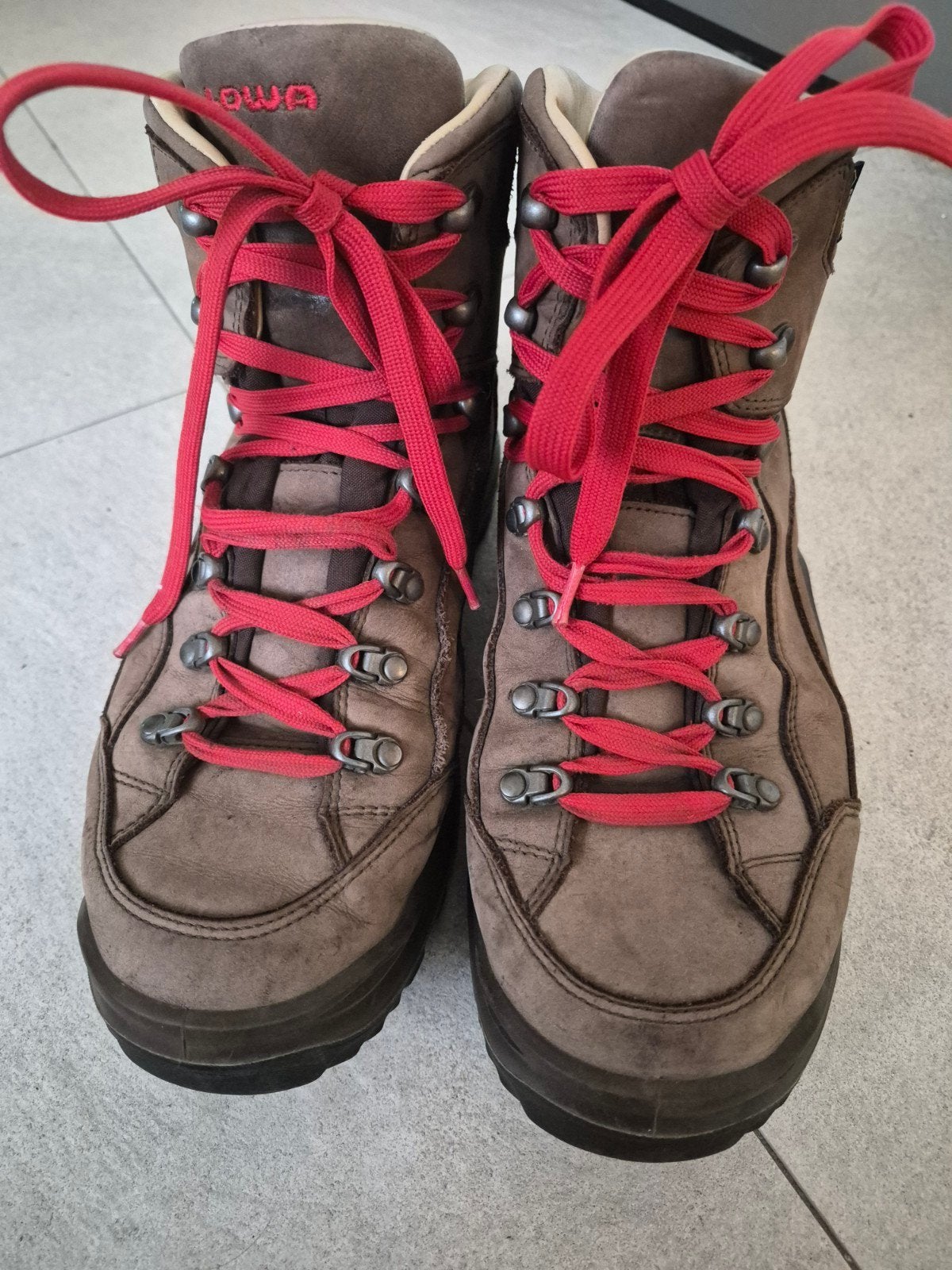 lowa renegade pro GTX mid 44 let op ! zonder binnenzool, Ophalen of Verzenden, Zo goed als nieuw, Schoenen