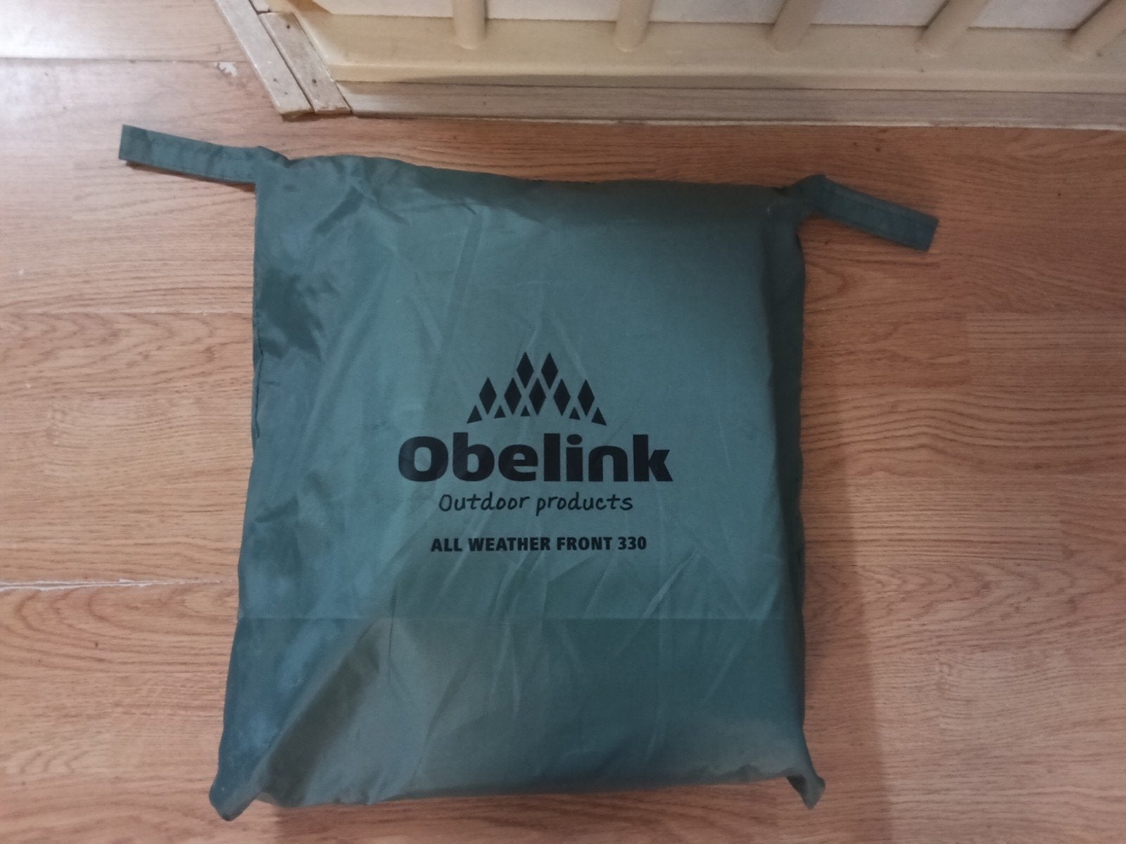 Obelink All Weather Front 330, Caravans en Kamperen, Ophalen, Nieuw