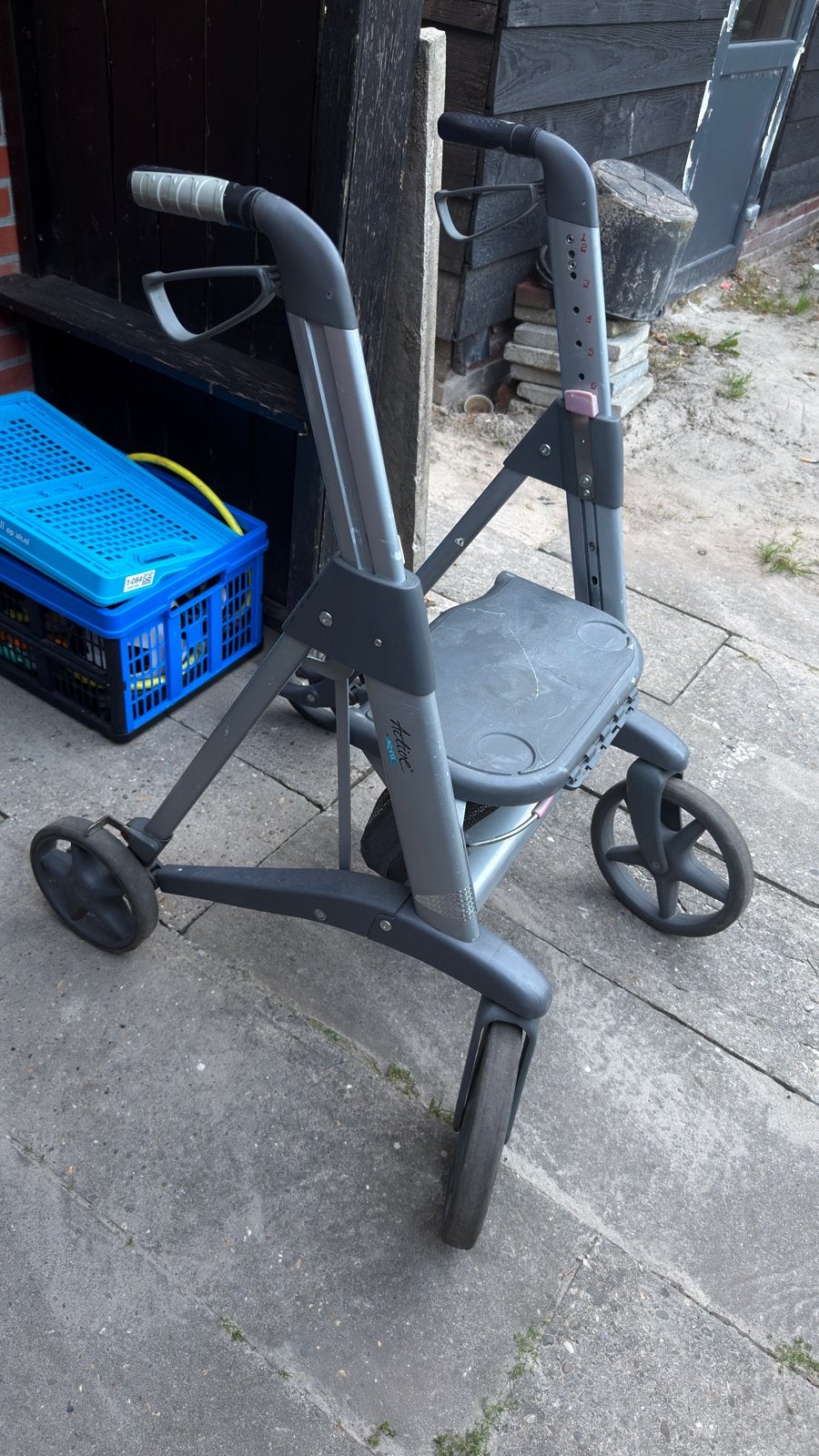 Stevige active rollator, Diversen, Rollators, Ophalen