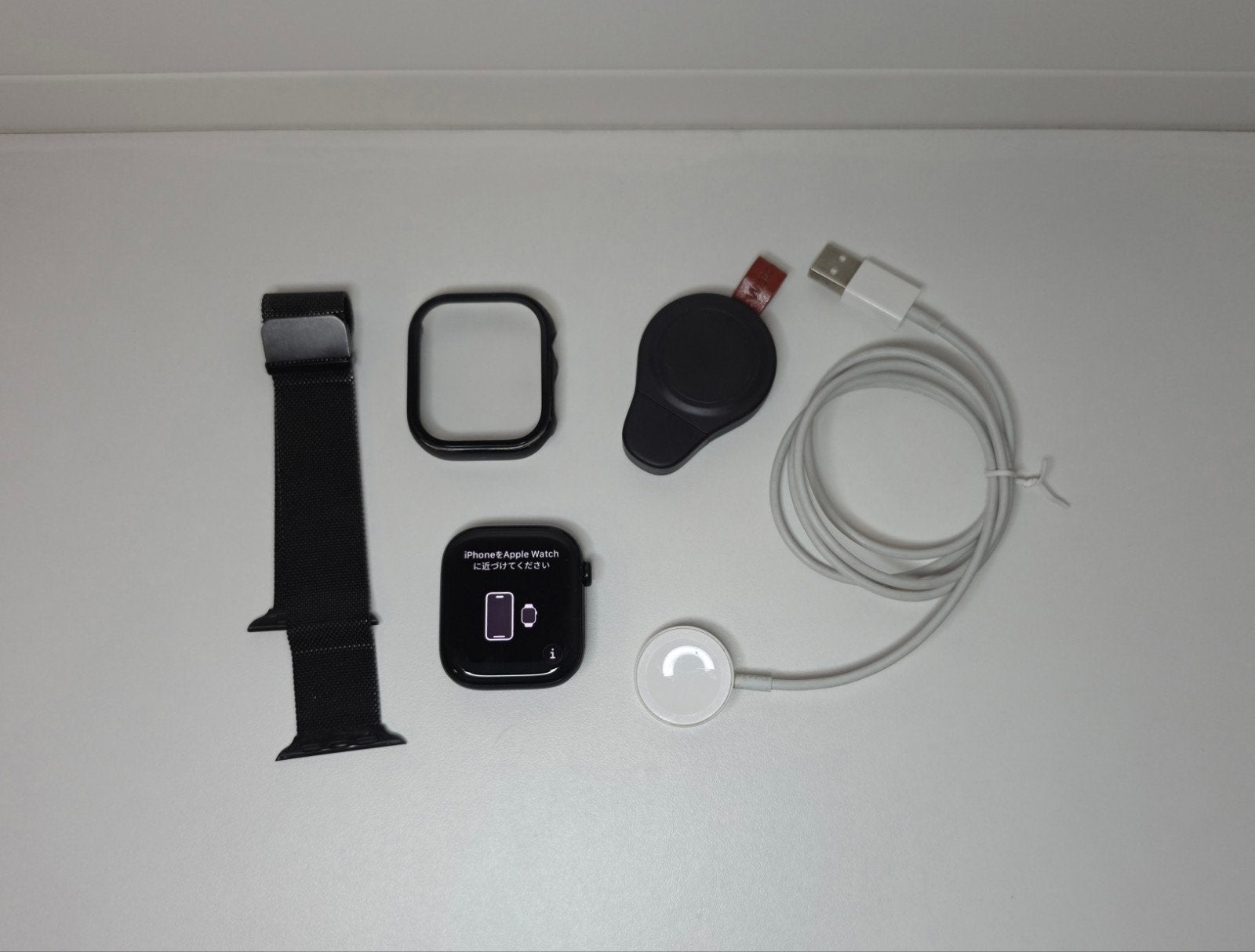 Apple Watch Series 10 46 mm GPS zwart - Z.G.A.N., Sieraden, Tassen en Uiterlijk, Smartwatches, Apple Watch ⌚️, Zwart, IOS, Ophalen of Verzenden