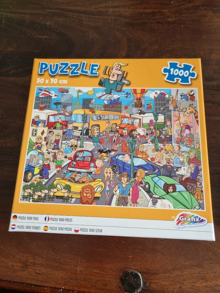 1000 stuk puzzels by Grafix, Ophalen, 500 t/m 1500 stukjes